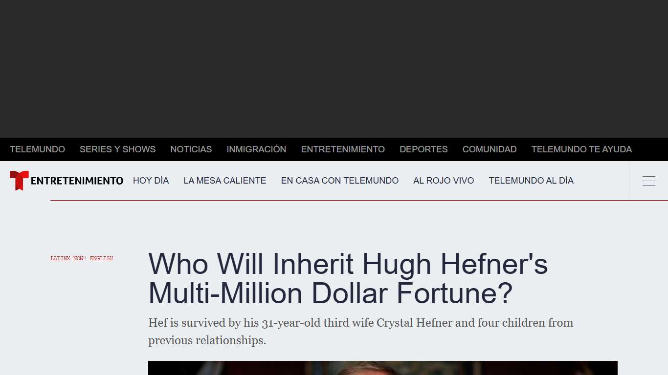 Who Will Inherit Hugh Hefner's Multi-Million Dollar Fortune?