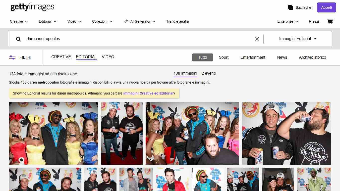 138 foto e immagini ad alta risoluzione di Daren Metropoulos - Getty Images